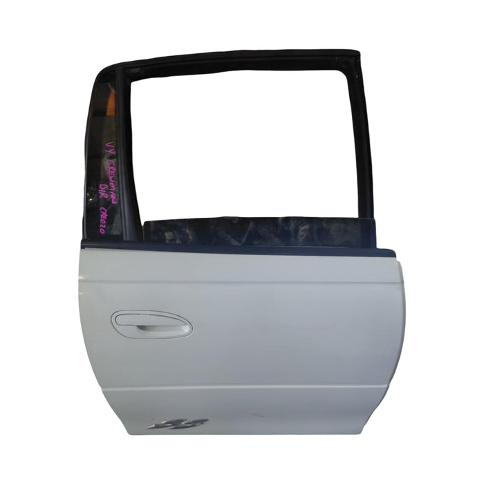 CRE020 - VY Holden Crewman Utility - Door Drivers Rear - HERON WHITE #679F