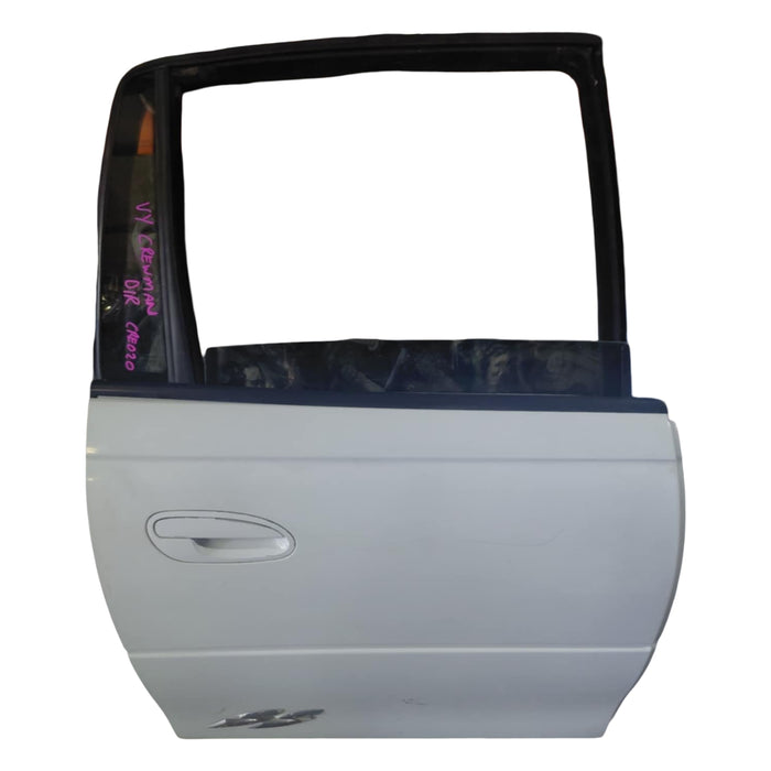 CRE020 - VY Holden Crewman Utility - Door Drivers Rear - HERON WHITE #679F