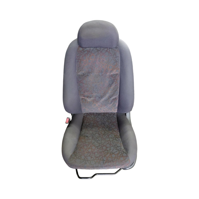 EX004 - VX Holden Commodore Acclaim SII - Passenger's Front Seat w/ Seatbelt Stalk - CLOTH TRIM #81i
