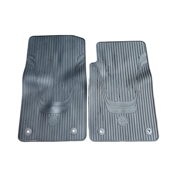 A349 - VE SS Holden Commodore Utility SERIES I - Genuine Holden Rubber Floor Mats (PAIR)