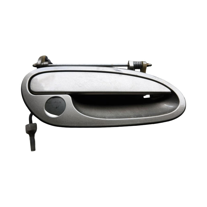 A278 - VX Holden Commodore Sedan - External Door Handle - Drivers Front - TUNGSTEN METALLIC #H114