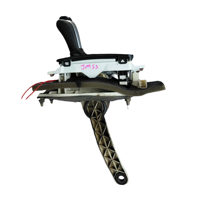 JMSS - VY SS Holden Commodore SEDAN - Automatic Gear Shifter Assembly w/ PWR Button - BLACK with Red Stitching