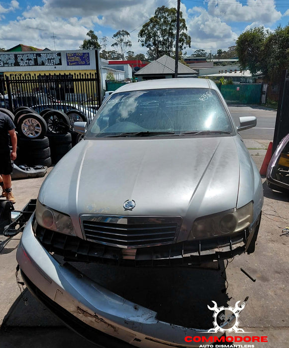 A350 - WK Holden Statesman Sedan, V6 LN3 Auto 4 speed M30 Quicksilver Paint Code # 470G Vin # 6G1KY54A14L191462