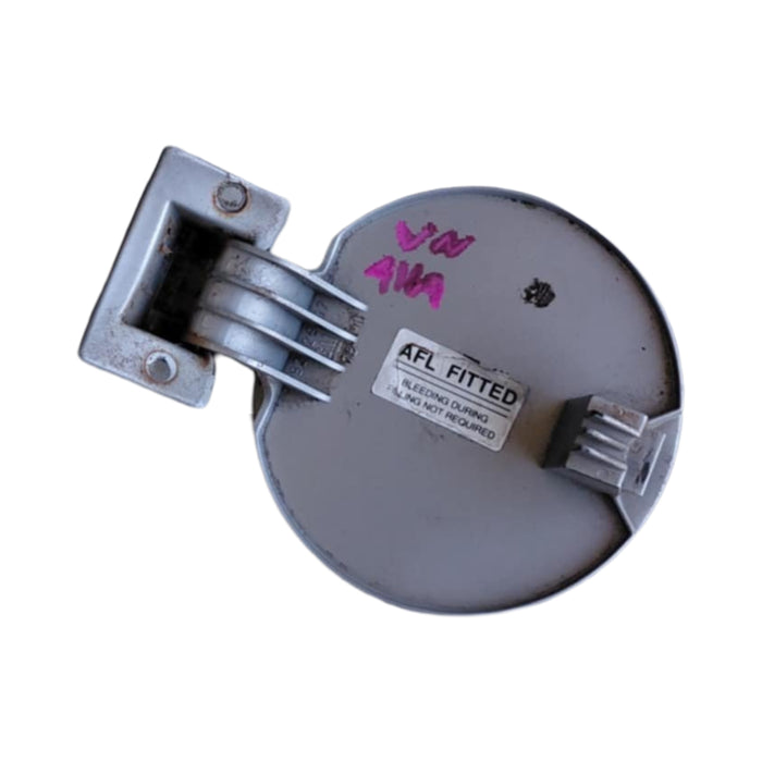 A169 - VN Holden Commodore Sedan - Fuel Flap - Petina ASTROID SILVER #2J013