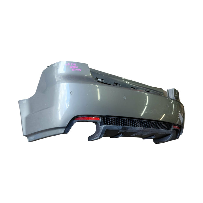 EX005 - VE SERIES II Holden Commodore SV6 Sedan - SERIES II Rear Bar w/ Diffuser - ALTO GREY #744S