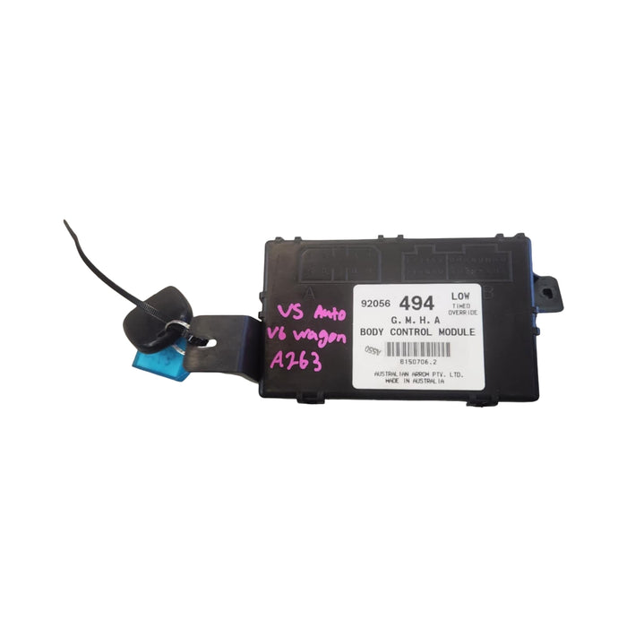 A263 - VS Holden Executive Wagon (1997) - Body Control Module V6 AUTO - #494 LOW
