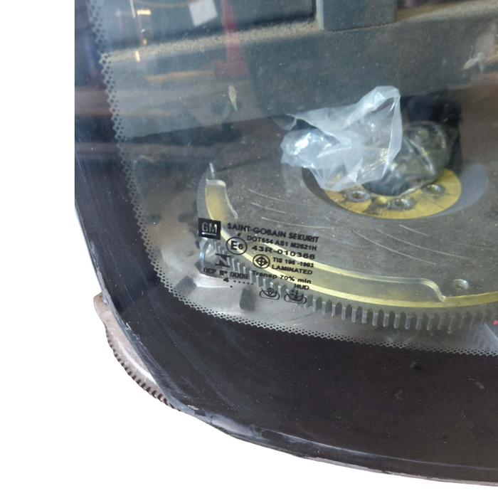 A296 - VF Holden Calais 2014 - GM Front Windscreen with Rain Sensor