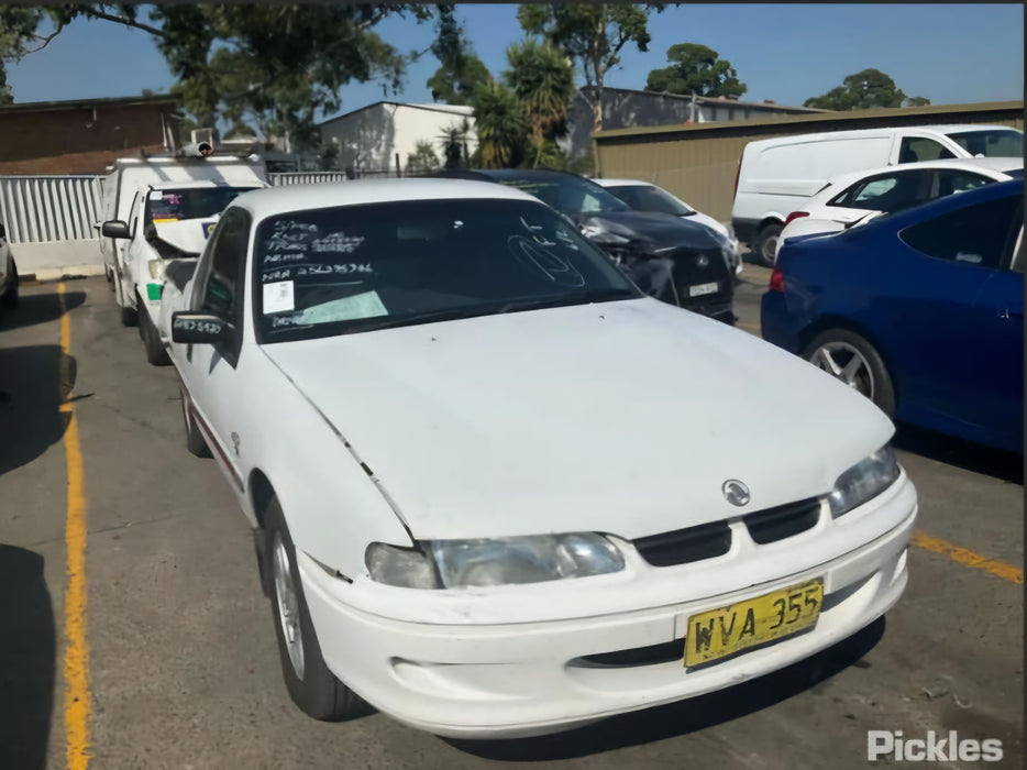 A254 - VS Holden Commodore Utility SERIES III - Drivers Side Mirror Powered - BLACK