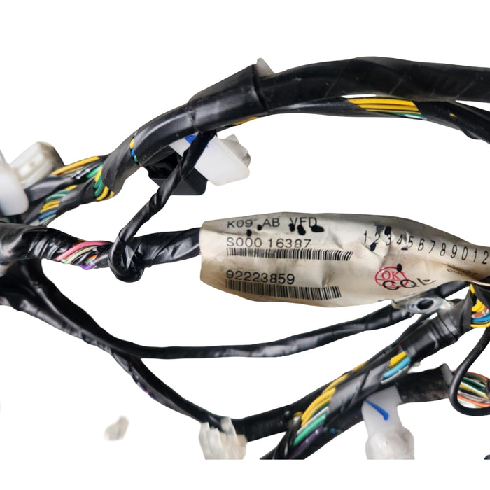 A237 - VE SV6 I HOLDEN COMMODORE SEDAN - Body Harness V6 LY7, AUTO M82