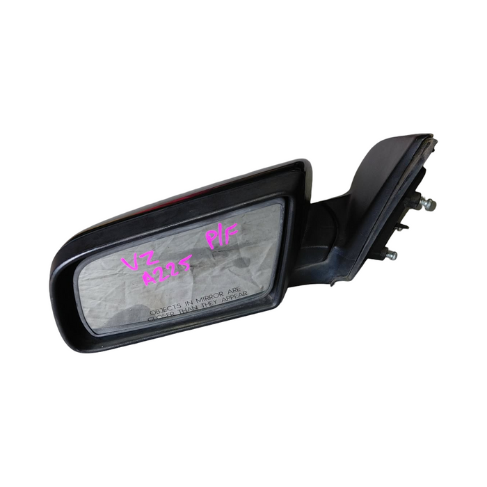 A225 - VZ Holden Commodore- Passenger's Side Mirror - BLACK