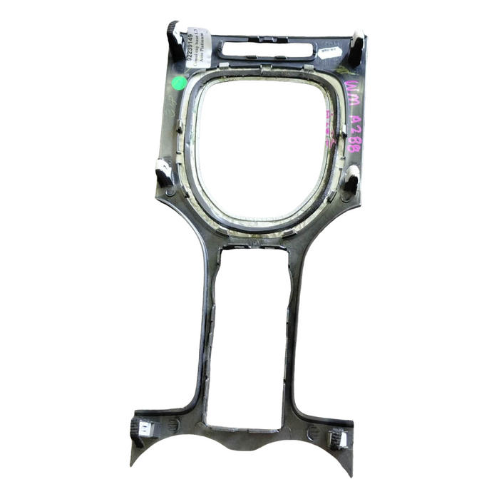 A288 - WM Holden Caprice V - Centre Console Trim w/ Shifter Ring - SILVER