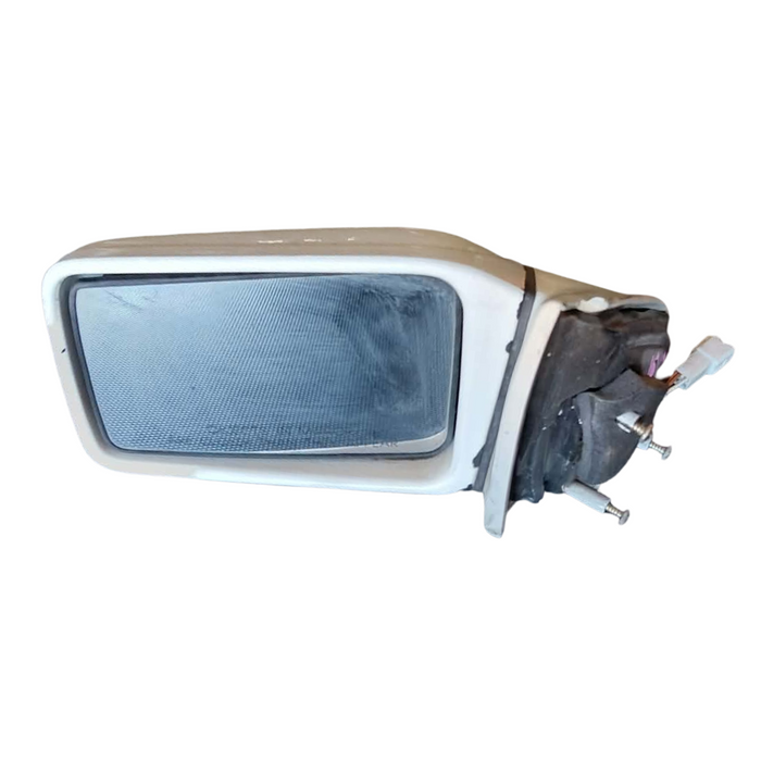 A257 - VS Holden Commodore SEDAN - Side Mirror (POWERED) Passenger's Side - ALASKAN WHITE #J064