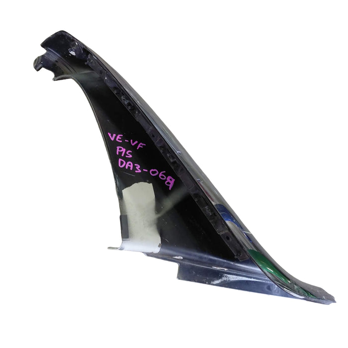 da3-069 VE / VF SS Holden Commodore Utility - PASSENGER Side Sailplane Phantom Black #690F