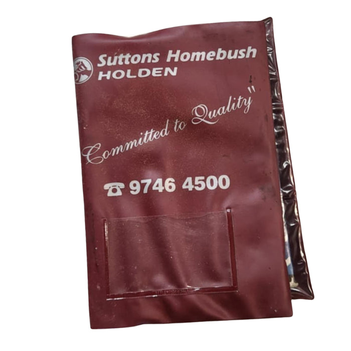 A283 - VS Holden Statesman - Service Handbook V8 AUTO