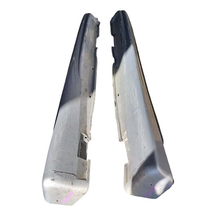 VXSS003 - VX SS Holden Commodore SEDAN - Sideskirts (PAIR) - SWITCHBLADE SILVER #636R