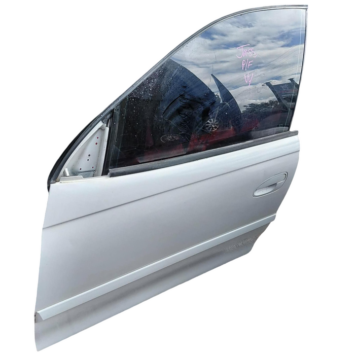 JMSS - VY Holden Commodore - Front Door Passenger's Front - HERON WHITE #679F