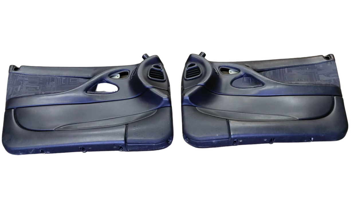 VUSS003 - VU SS HOLDEN COMMODORE UTILITY - Front Doorcards (PAIR) w/ Speaker Covers & Door Vent Trims - TRIM #81i