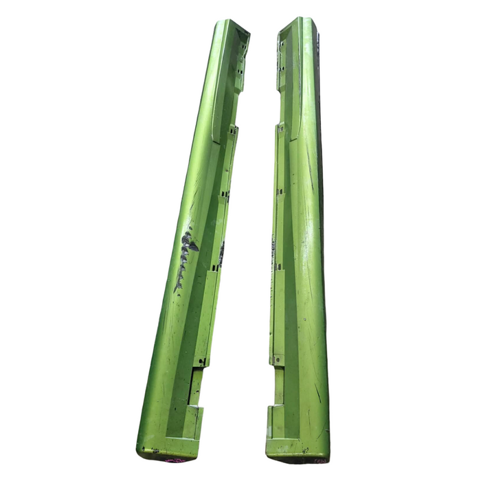 a297 - VY Holden Commodore S Sedan - SIDESKIRTS (Pair) Guard Hothouse Green #870J