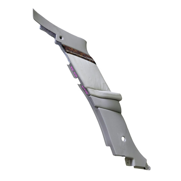 JM019 - WH Holden Caprice - Passenger Rear Doorcard Interior Panel Trim Leather / Woodgrain