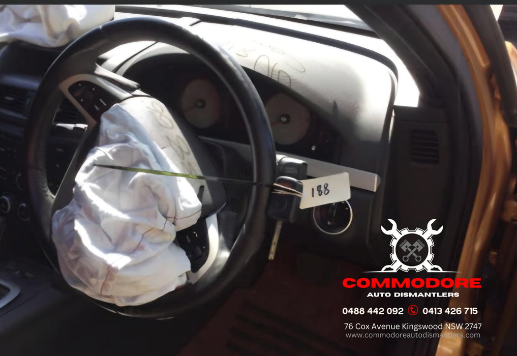 A287 - VE / Holden Commodore SI SV6 LLT Alloytec MYB, Auto 156,XXXkms Paint Code #662R WILDFIRE MICA