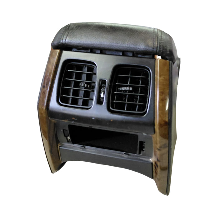 JM012 - WK Holden Statesman - Sat-Nav, Centre Console & Dash Display Set - BLACK/WOODGRAIN