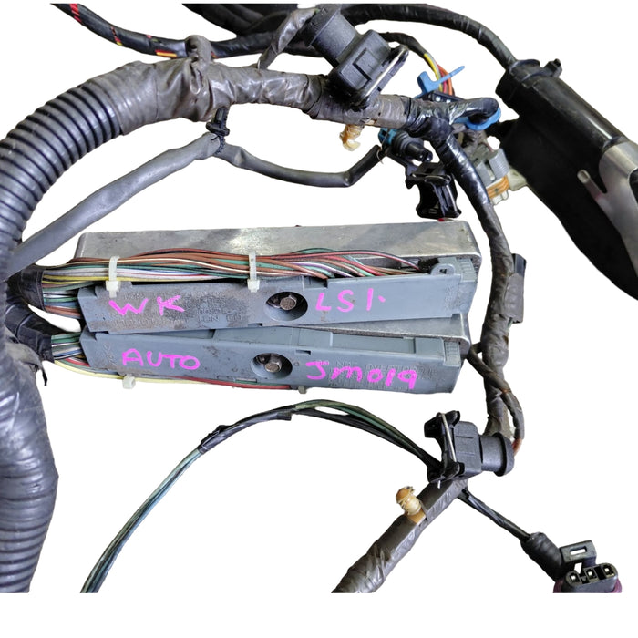 JM019 - WK Holden Statesman (2003) - V8 AUTO LS1 Engine Harness - VIN: 6G7KY54F44L159231