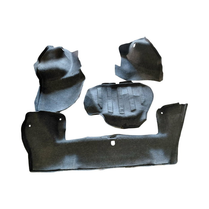 EX015 - VS SI Holden Commodore Sedan - Cargo Wall Carpet Trims (x4 SET) - TRIM #15i