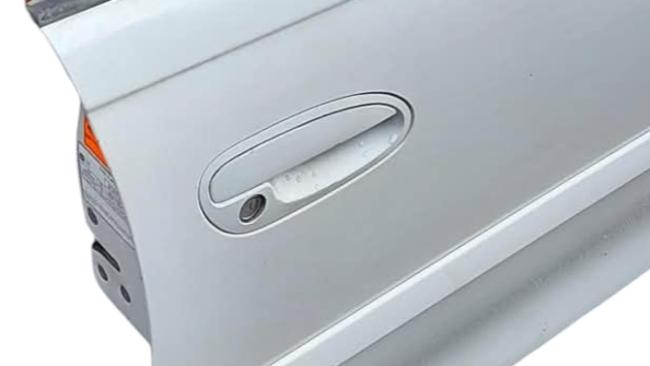 JMSS - VY SS Holden Commodore - Front Door Driver's Front - HERON WHITE #679F