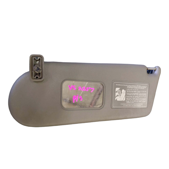 A257 - VS Holden Commodore SEDAN - Sunvisor w/ Vanity Mirror Passenger's Side - TRIM #15i