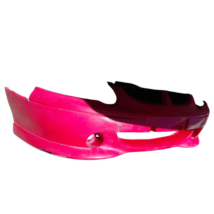 A206 - VX HOLDEN S-PAC COMMODORE SEDAN - FRONT BAR PAINT CODE - RED HOT #F143