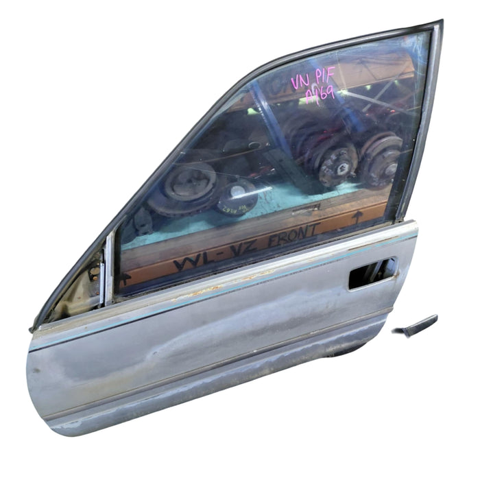 A169 - VN Holden Commodore Sedan - Front Door - Passengers Front - Petina ASTROID SILVER #2J013