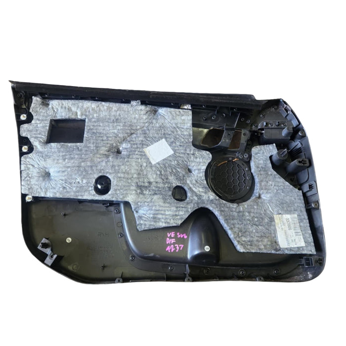 A237 - VE HOLDEN COMMODORE SERIES II - Doorcard DRIVER'S FRONT Cloth