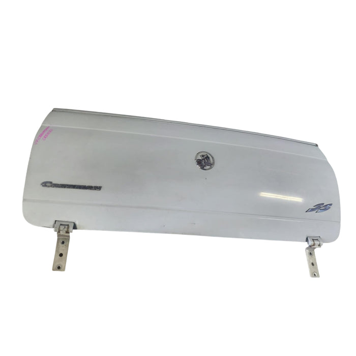 CRE021 - VY Holden SS Crewman Utility - Tailgate - HERON WHITE #679F