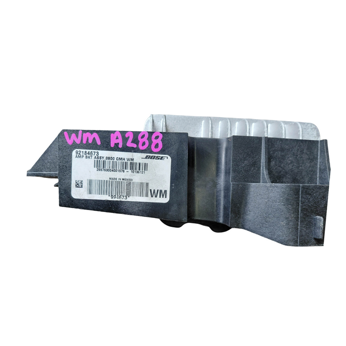 A288 - WM Holden Caprice V - BOSE Amplifier P/N: 92184673