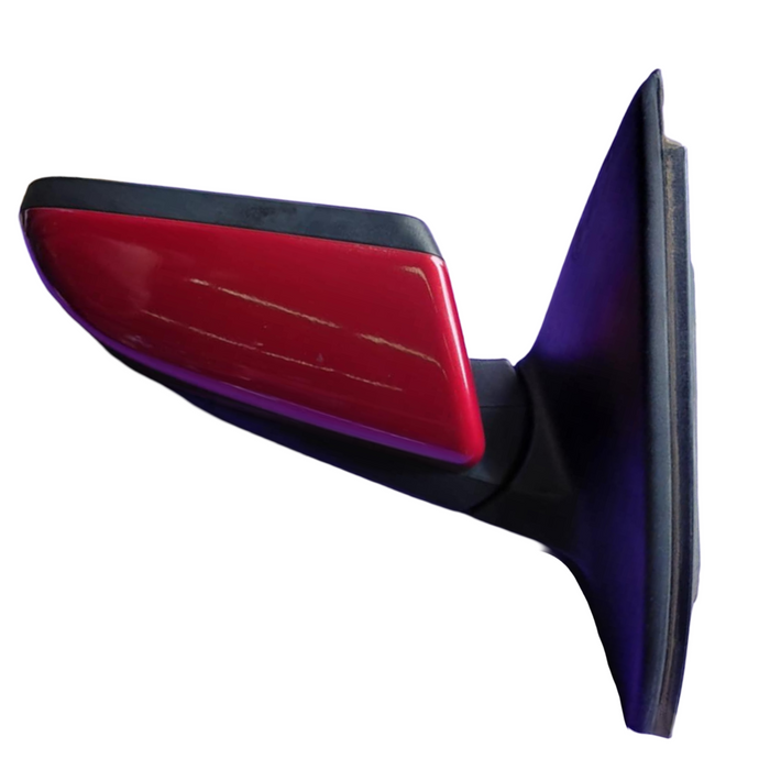A302 - VY Holden Commodore Sedan - Side Mirror Driver's Side (POWERED) - SHANGHAI RED #507G