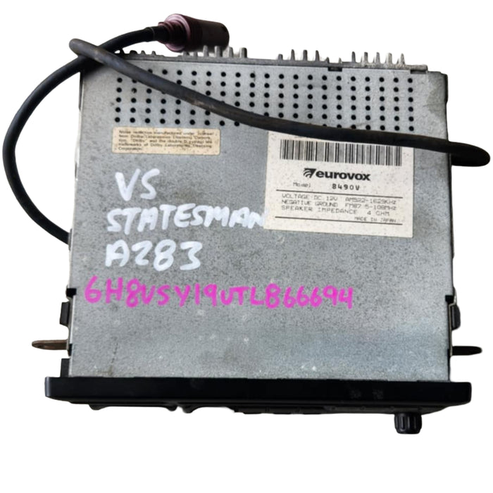 A283 - Kenwood Stereo - KMM-BT205