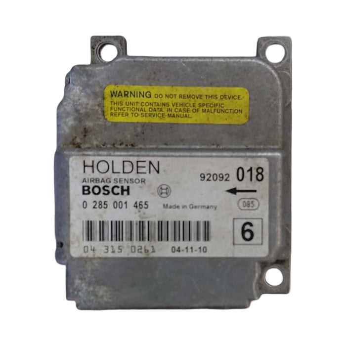 Ex012 - VZ Holden Commodore SV6 - Airbag Module - Part #92092018