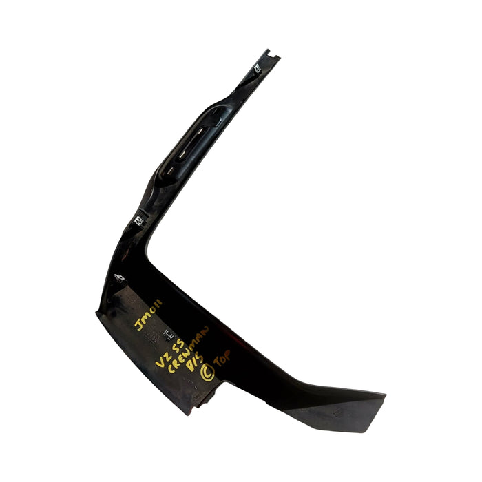 JM011 - VZ SS Holden Crewman - C-Pillar Trim Driver's Side (TOP) - BLACK