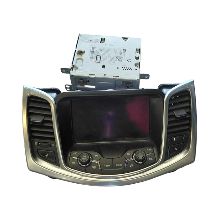 A296 - 2014 VF Holden Calais Sedan Series I - My Link Stereo Control Unit with Heated Seat Control Function