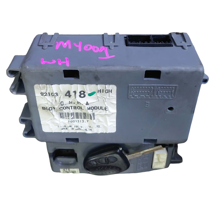 myr001 - WH Holden Statesman LS1 Auto - Computer Set ( Powertrain Interface Module / Key with FOB, PIM, BCM 418 High)