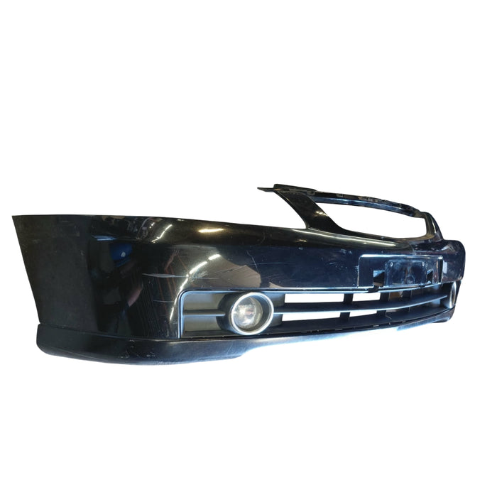 Pic003 - VY Holden Commodore Berlina - Front Bar with Foglights - Phantom Black #690F
