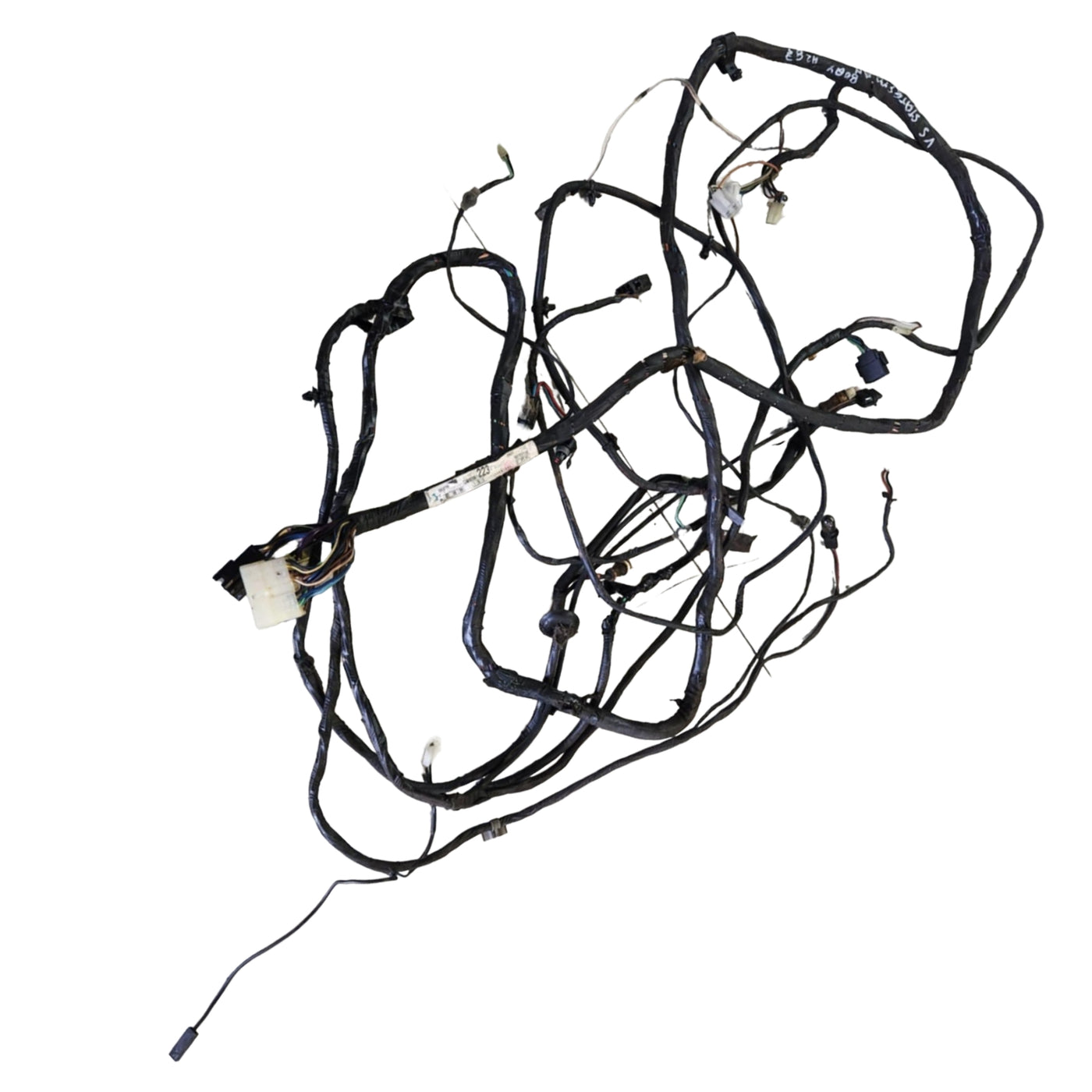 A283 - 09/1995 VS Holden Statesman - Body Harness - V8 AUTO LB9 ...