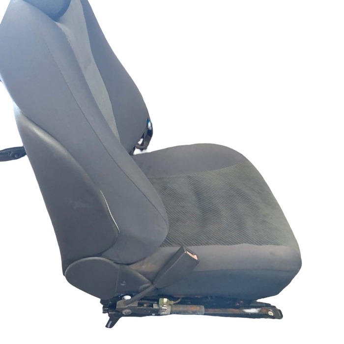 A301 - VT HOLDEN COMMODORE - Front Seats w/ Seatbelt Stalks & Rails (PAIR) - CLOTH TRIM #17i
