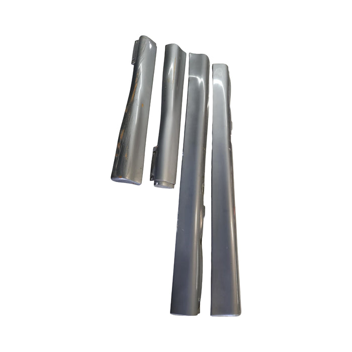 A283 - VS Holden Statesman - Sideskirts - SILVER/GREY - 4pc SET