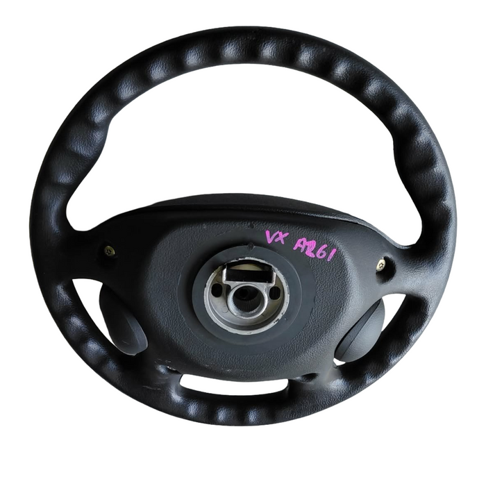 A261 - VT / VX Holden Berlina Sedan V6 Auto - Steering Wheel with Hornpad and Controls