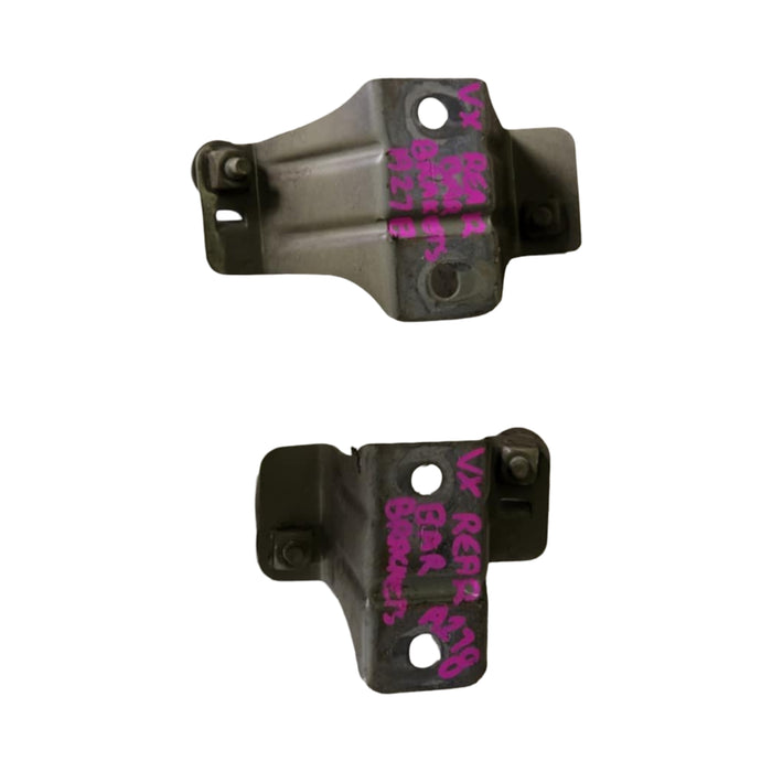 A278 - VX Holden Commodore Sedan - Rear Bar Brackets (pair)