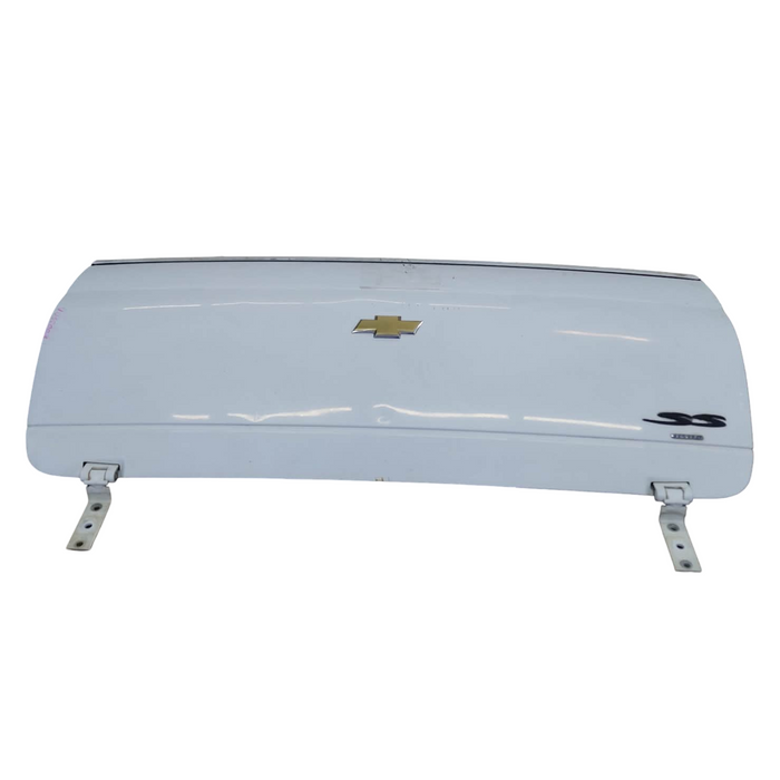 VUSS003 - VU SS HOLDEN COMMODORE UTILITY - Rear Tailgate w/ Badges - HERON WHITE #J073