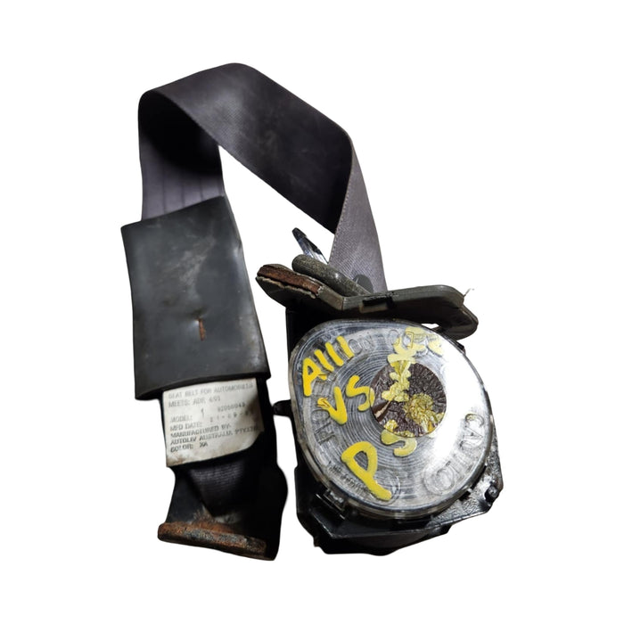 A111 - VS HOLDEN EXECUTIVE WAGON - Seatbelt Passenger Rear Grey