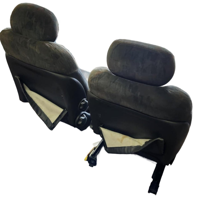 A278 - VX Holden Commodore Sedan - Front Seat - PAIR with seatbelt stalks