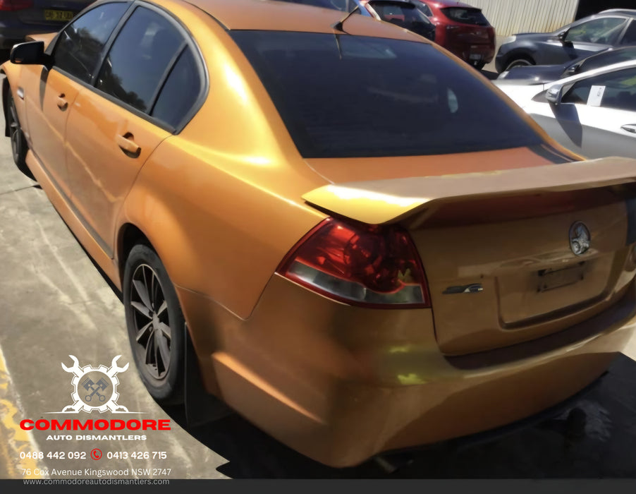 A287 - VE / Holden Commodore SI SV6 LLT Alloytec MYB, Auto 156,XXXkms Paint Code #662R WILDFIRE MICA